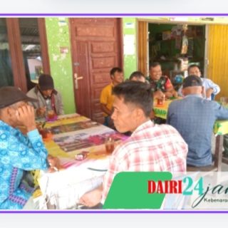 Babinsa Koramil 07/ Salak Laksanakan Komsos Dengan Warga Binaan