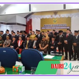 Ini Daftar Pelantikan dan Pengambilan Sumpah Janji Anggota DPRD Kabupaten Dairi Masa Bhakti 2024 – 2029