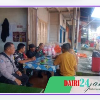 Tingkatkan Sinergitas Babinsa dan Bhabinkamtibmas Melaksanakan Komsos Dengan Masyarakat