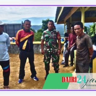 Jalin Keakraban..!! Babinsa Komsos Dengan Warga di Wilayah Binaan