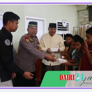 Hari Jadi Humas Polri Ke-73, Si Humas Polres Dairi Gelar Jumat Berkah