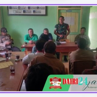 Kompak…!!! Babinsa Koramil 01/ Sumbul dan Babinkamtibmas Polsek Sumbul Hadir Ditengah Tengah Masyarakat