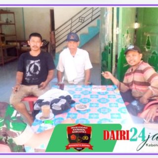 Jalin Silahturahmi, Babinsa Koramil 05/ TP Komsos Bersama Warga Desa Renun