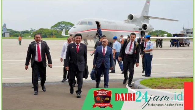 Ke Timor Leste, Menko Polkam Perkuat Hubungan dan Persahabatan Antar Negara