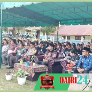 Hadiri Roots Day Sekolah, Ini Disampaikan Babinsa Kerajaan
