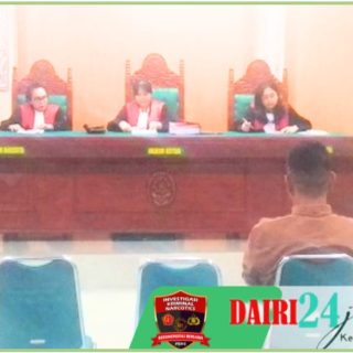 Budiarjo Nainggolan, Camat Sipahutar Non Aktif Divonis Penjara