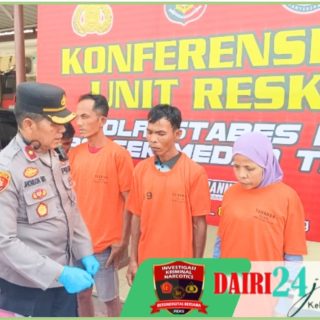 Inilah 4 Pelaku Pembunuhan Wanita Sadis Dibuang di Tempat Sampah