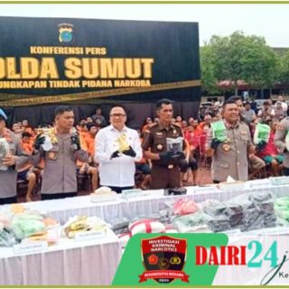 5 Kg Sabu Berhasil Diamankan Polda Sumut