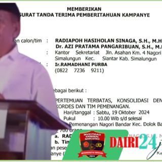 Sangkal Sebut Beberapa Tokoh Simalungun “Drakula”, Apakah Dugaan RHS Mulai Terkena Gangguan Psikologis Benar…???