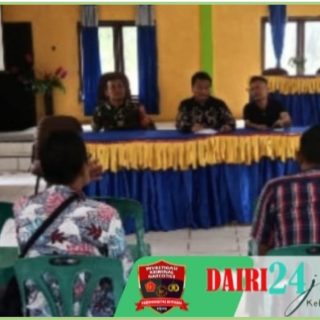 Babinsa Koramil 06/ Kerajaan Hadiri Rapat Pembentukan Panitia Natal Oikumene Kecamatan Sttu Jehe