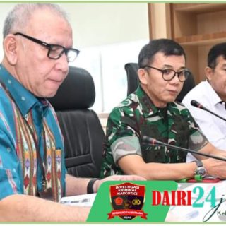 Pangdam I/ Bukit Barisan Buka Rapat Pemantauan Pilkada Tim Desk Koordinasi Pilkada Serentak Kemenko Polkam di Sumatera Utara