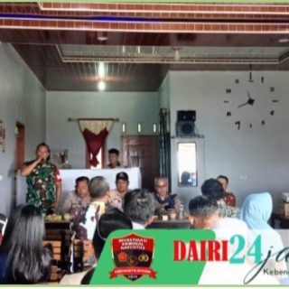 Babinsa Koramil 01/ Sumbul Hadiri Sosialisasi dan Deklarasi Pengawasan Pilkada Damai