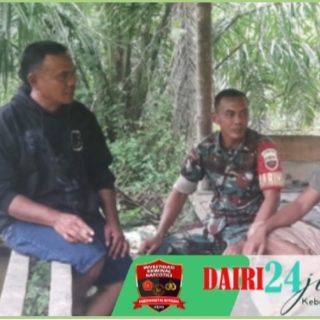 Bincang Santai, Babinsa Koramil 06/ Kerajaan Komsos Dengan Warga Desa Binaan