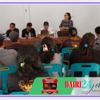 Babinsa Koramil 06/ Kerajaan Hadiri Rapat Musdes Penetapan RKPDes Kuta Babo