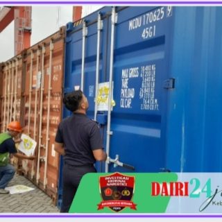 Jelang Aquabike Jetski World Championship 2024, Lebih Dari 80 Ton Logistik Mulai Berdatangan di Pelabuhan Belawan