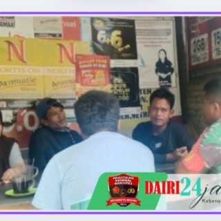 Bincang Santai, Babinsa Koramil 06/ Kerajaan Gelar Komsos Dengan Warga Desa Binaan