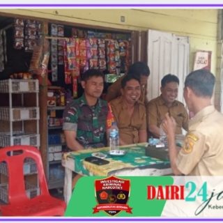 Komsos Bersama Warga, Cara Babinsa Jalin Silaturahmi