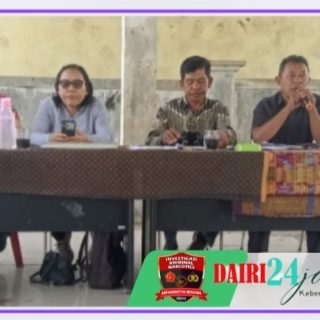 Dukung Pembangunan Desa, Babinsa Hadiri Rapat Penyusunan RKPDes Siempat Rube