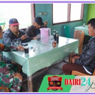 Komsos di Desa Binaan, Cara Babinsa Serap Informasi Dari Warga