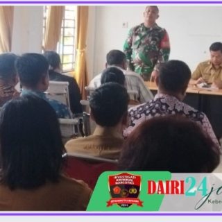 Babinsa Koramil 06/ Kerajaan Hadiri Rapat Pembentukan Panitia Natal Oiukumene