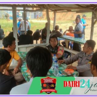 Babinsa Koramil 05/ TP Komsos Dengan Pengurus Karang Taruna Desa Kuta Buluh