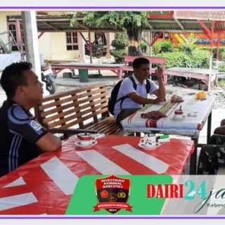 Babinsa Koramil 05/ TP Bincang Santai Bersama Warga Binaan