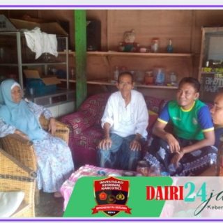Jalin Hubungan Silahturahmi, Babinsa Koramil 05/ TP Komsos Dengan Warga Binaan
