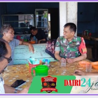 Babinsa Koramil 05/ TP Laksanakan Dialog Pagi Bersama Warga Binaan