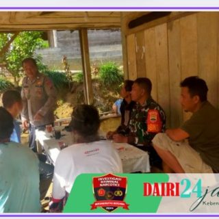 Babinsa Koramil 05/ TP Komsos Bersama Warga Binaan
