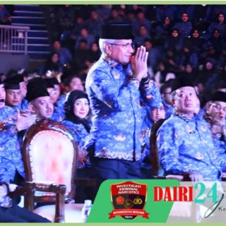 Kepala BNN RI Hadiri Puncak Acara HUT KORPRI