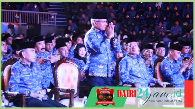 Kepala BNN RI Hadiri Puncak Acara HUT KORPRI