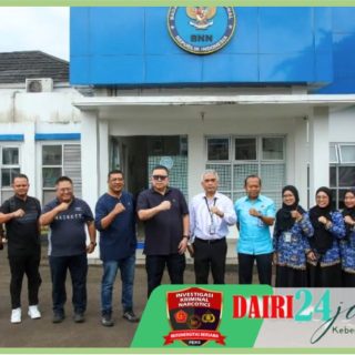 BNN Terima Kunker Delegasi JSJN Malaysia