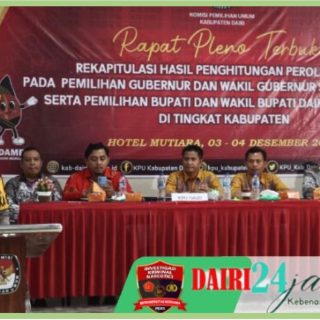 Pilkada Berjalan Kondusif, Kapolres Dairi Ucapkan Terimakasih Kepada Masyarakat