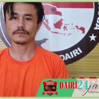 Miliki Sabu- Sabu Oknum ASN Diringkus Sat Narkoba Polres Dairi Disebuah Rumah Kos