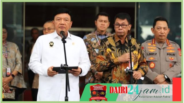 Menko Polkam Apresiasi Kinerja KPK Wujudkan Indonesia Bebas Korupsi