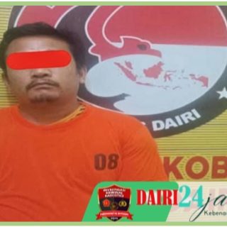 Sinergi Berantas Narkoba, Pengedar Narkoba di Sidikalang Diringkus di Pancur Batu