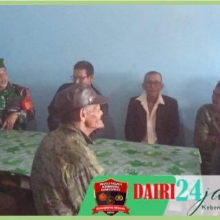 Tingkatkan Silaturahmi, Babinsa Komsos Dengan Tokoh Masyarakat di Wilayah Binaan