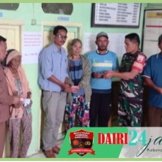 Wujud Peran Aktif Babinsa Koramil 01/ Sumbul Dampingi dan Pengawasan Penyaluran BLT Dana Desa