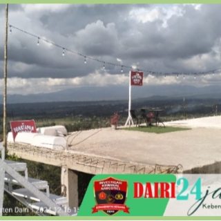 Panatapan Puncak Sidiangkat Salah Satu Objek Wisata Alam Yang Ada di Kabupaten Dairi