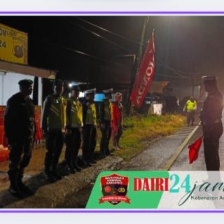 Pasca Natal,Babinsa Dan Polsek Gelar Rajia Pastikan Keamanan Wilayah