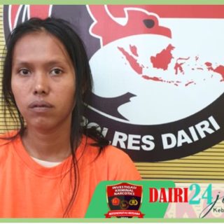 Sat Narkoba Polres Dairi Ringkus Pengedar Sabu, Kali Ini Seorang Wanita