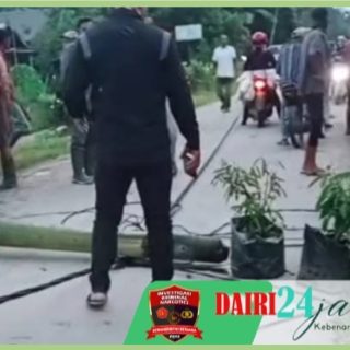 Ibu dan Anak Tewas Tertimpa Tiang Listrik di Cengkeh Turi Binjai