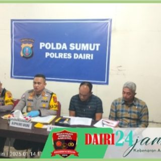 Pelaku Pencuri Emas dan Uang di Dairi Berhasil Ditangkap di Siantar