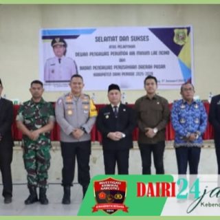 Bawas PD Pasar dan Dewas Perumda Air Minum Lae Nciho Dilantik, Pj. Bupati Dairi Dorong Peningkatan Layanan Masyarakat