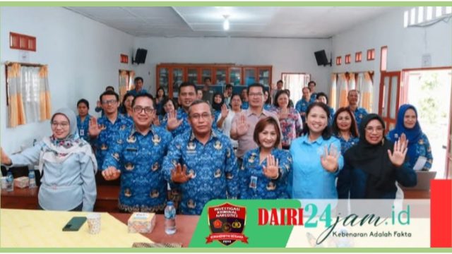 Penyusunan Rencana Aksi Daerah Kabupaten Dairi, Pj. Sekda Dairi Jonny Hutasoit: Perlu komitmen Bersama Untuk Tanggulangi TBC