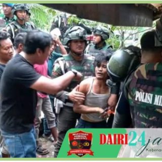 Barak Narkoba di Sunggal Medan Digrebek Polisi Militer, 14 Orang Ditangkap