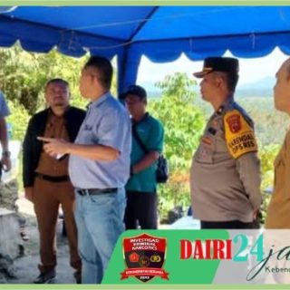 Polemik Pengelola Dengan Pengunjung Air Terjun Lae Pendaroh Kembali Terjadi,  Pemkab Bersama Polres Dairi Lakukan Pembinaan