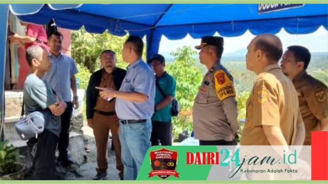 Polemik Pengelola Dengan Pengunjung Air Terjun Lae Pendaroh Kembali Terjadi,  Pemkab Bersama Polres Dairi Lakukan Pembinaan