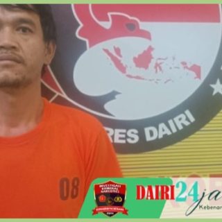 Ketahuan Isap Sabu, Warga Sosor Lontung Diringkus Sat Narkoba Polres Dairi