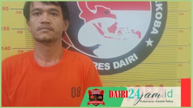 Ketahuan Isap Sabu, Warga Sosor Lontung Diringkus Sat Narkoba Polres Dairi